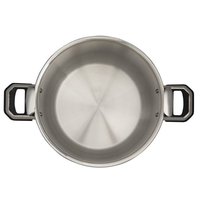 قدر ضغط استيل فولكانو، 5 لتر - فضي product image 2