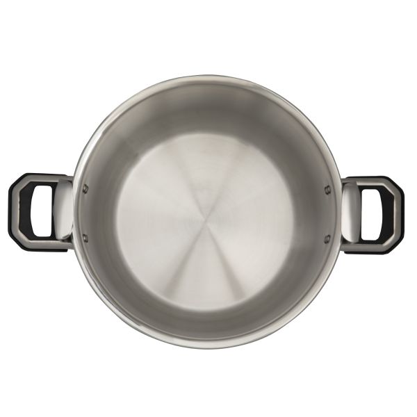 قدر ضغط استيل فولكانو، 5 لتر - فضي product image 2