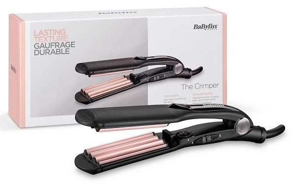 Babyliss Hair Curler, 10 Heat Levels, 120 - 210 Degrees - Black product image 2