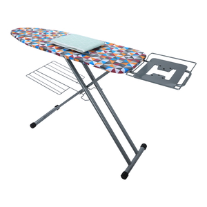 Al Saif Gallery Steel Folding Iron Table, 117 X 41 Cm - Multi Color product image