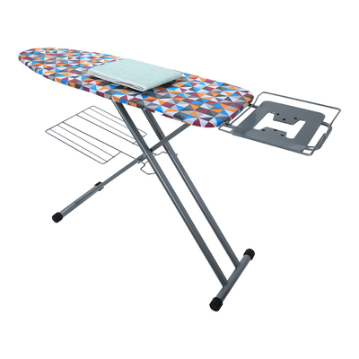 Al Saif Gallery Steel Folding Iron Table, 117 X 41 Cm - Multi Color product image 1