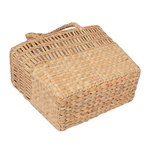 Al Saif Gallery Vietnamese Wicker Basket, 40x20 cm - Beige product image 3