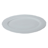 Al Saif Gallery porcelain plate, 14 inches, oval - white product image 3