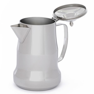 Steel Maxima milk jug with side handle, 3 liters - silver product image 3