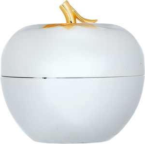 Steel Al Saif Gallery date, apple shape, cover - silver product image