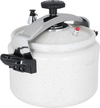 Al Saif Plus Granite Pressure Cooker, 11 Liter - White product image 5