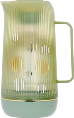 Harmony Pro Plastic Al Saif Gallery Thermos, 1 Liter - Light Green product image 1