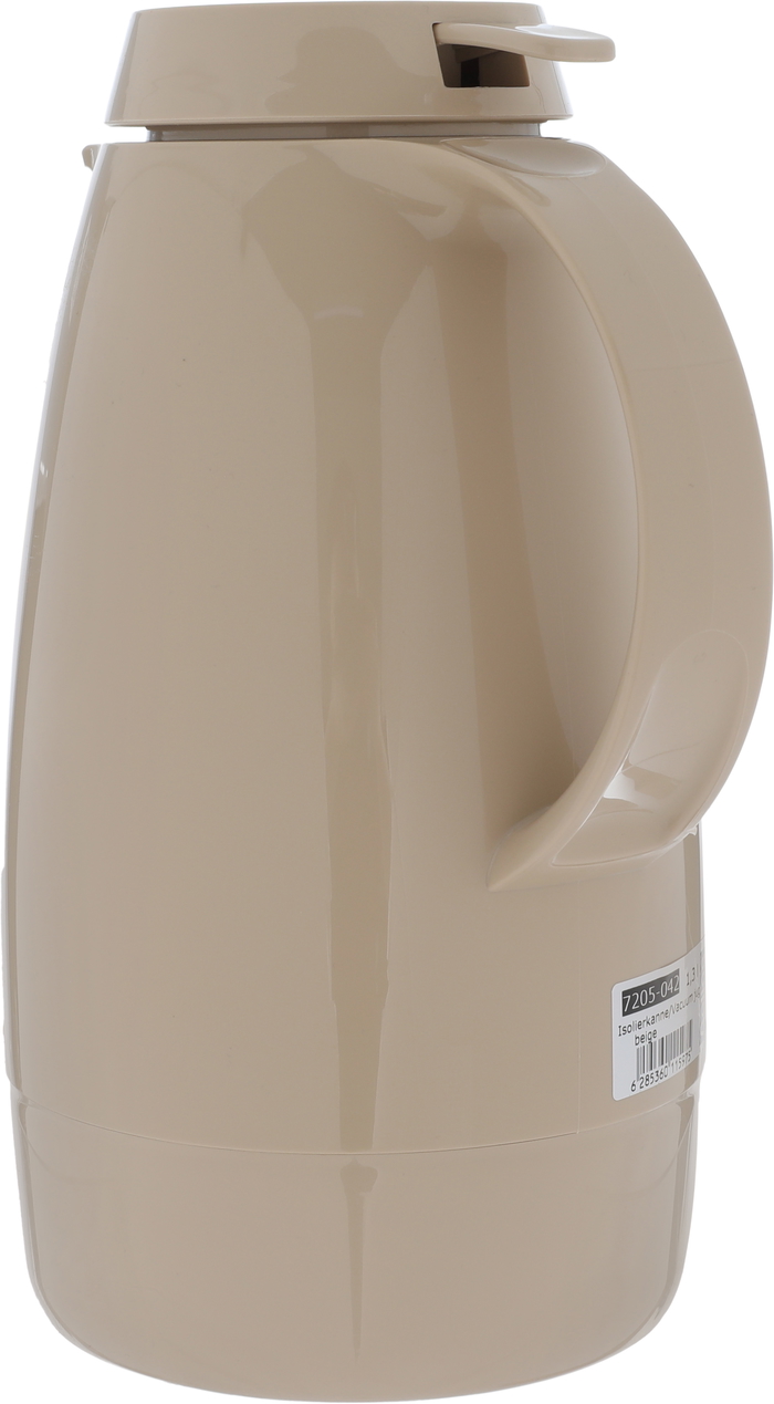 Rotbunt plastic thermos from Al Saif Gallery, 1.3 litres, German - beige product image 3