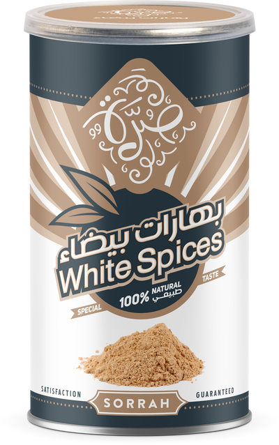 Sorrah Can Of White Spice, 220 Grams product image 1