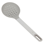 Al Saif Gallery Silicone Scoop Spoon, Perforated - Gray product image 1