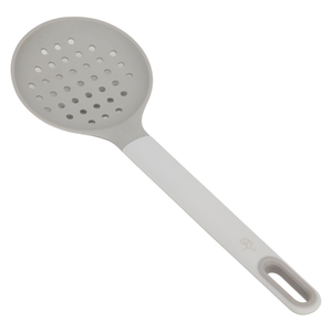 Al Saif Gallery Silicone Scoop Spoon, Perforated - Gray product image