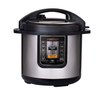 Koolen Electric Pressure Cooker, 10 Liter, 1600 Watt, 12 Functions, 816106004 - Black Silver product image 1