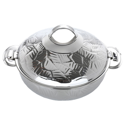 Al Saif Gallery Steel Food Container, 3000 ml - Silver product image 2