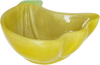 Al Saif Gallery porcelain serving plate, 10.6 x 9.5 x 4.3 cm, banana shape - yellow product image 3