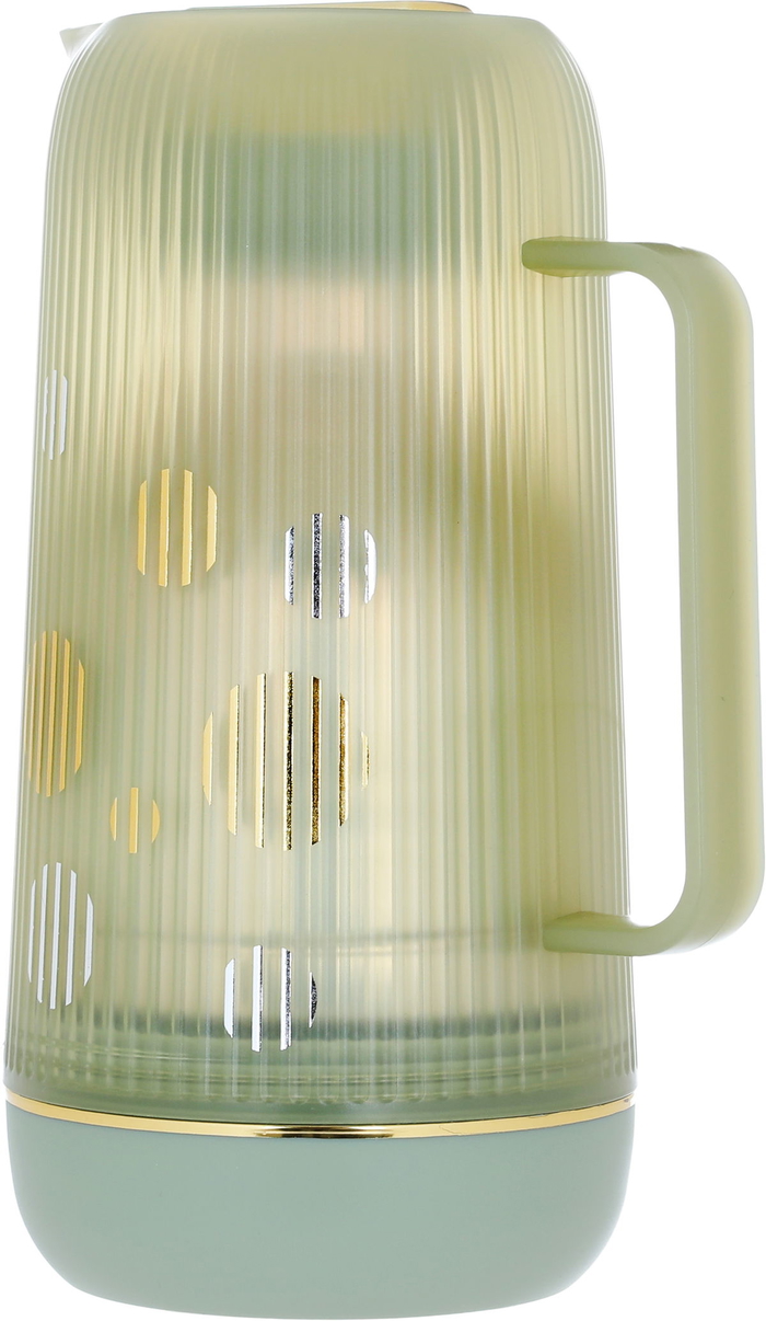 Harmony Pro Plastic Al Saif Gallery Thermos, 1 Liter - Light Green product image 2