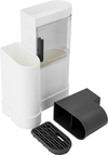 Al Saif Gallery Plastic Cutlery Storage Box, 24.5 x 14 x 33 cm - White product image 4