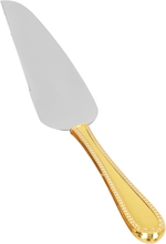 Dania Steel Cake Serving Spoons Set, 2 Pieces - Silver Gold product image 3