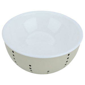 Al Saif Gallery Porcelain Bowl, 9 x 17 x 17, Round - White product image