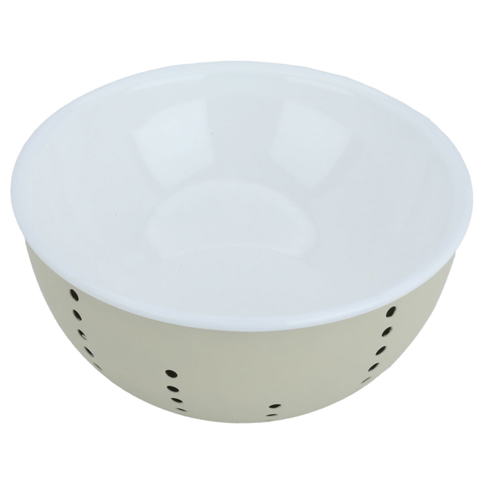 Al Saif Gallery Porcelain Bowl, 9 x 17 x 17, Round - White product image 1