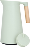 Timeless Linda Glass Thermos, 1 Liter, Plastic Exterior - Light Green product image 3