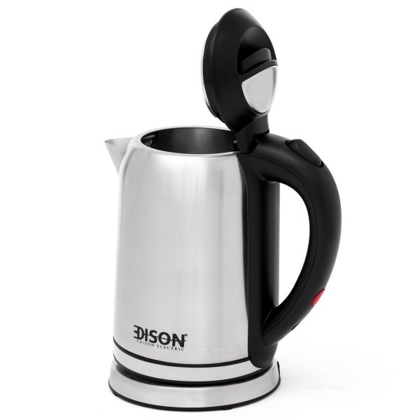 Edison water kettle, 1 litre, 1200 watts - silver product image 4