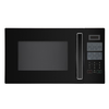 Edison Emw-25Dbxx Microwave Steel, 800 Watt, 25 Liter, Power Level 11, Digital Display, Touch Control, Rectangle - Black product image 2