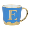 Al Saif Gallery Porcelain Mug, 280 ml - Blue product image 1