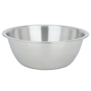 Al Saif Gallery Steel Bowl, 22 cm - Silver product image