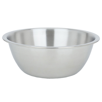 Al Saif Gallery Steel Bowl, 22 cm - Silver product image 1