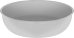 Al Saif Gallery steel bowl, 23 cm - silver product image 1