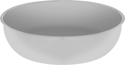 Al Saif Gallery steel bowl, 23 cm - silver product image 1