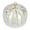 Al Saif Gallery Steel Tamriya, 13.2x13.2x9.7 cm, with lid - Gold product image 2