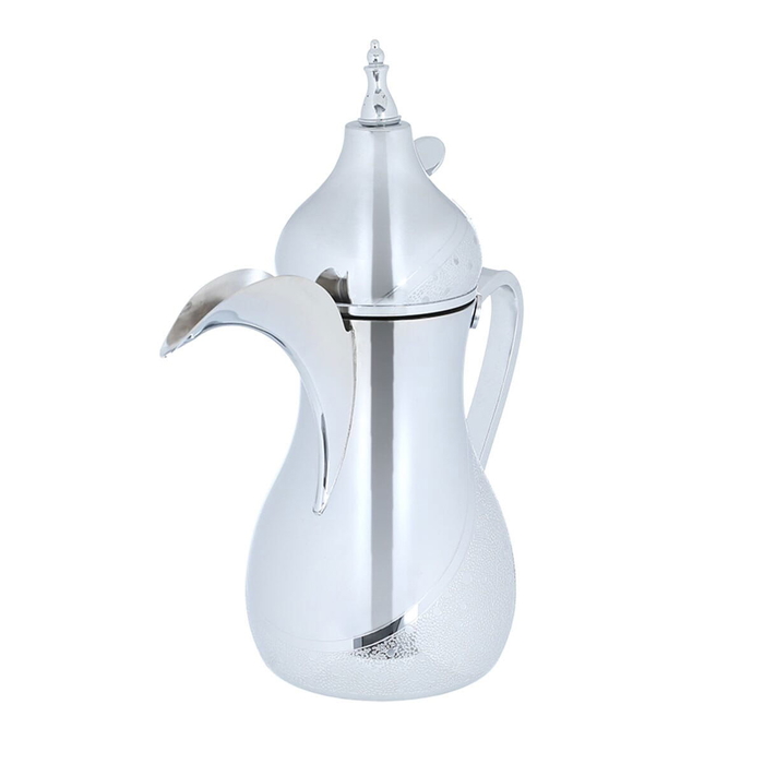 Al Saif Gallery Steel Dallah, 26 oz, Steel - Silver product image 2