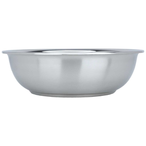 Al Saif Gallery Steel Bowl, 24 Cm - Silver product image