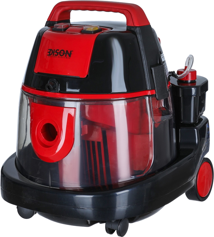 Edison Vacuum Cleaner, 2000 Watt, 35 Liter - Black Red product image 2