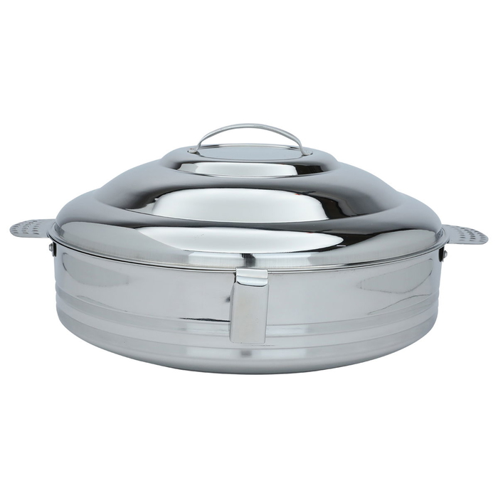 Gozi Steel Al Saif Gallery, 7.5 litres, with lid - silver product image 2