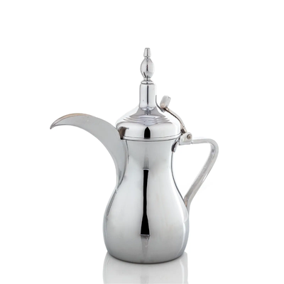 Al Saif Gallery Steel Dallah, 900 Ml - Silver product image 1