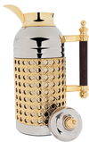 Al Saif Gallery Sarah Steel Thermos Set, 1/1 Liter, 2 Pieces - Gold product image 6