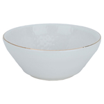 Al Saif Gallery Porcelain Soup Bowl, 10 cm, Round - White product image 1