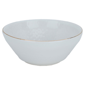 Al Saif Gallery Porcelain Soup Bowl, 10 cm, Round - White product image