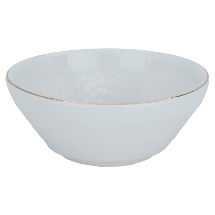 Al Saif Gallery Porcelain Soup Bowl, 10 cm, Round - White product image 1