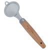 Al Saif Gallery wooden hand strainer, 23 x 6 cm - silver product image 1