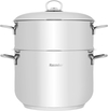 Steel Hashfire Steam Cooker, 28 cm - Silver product image 3