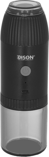 Edison Spice Grinder Cordless Steel, 60 ml, 3.6 Watt, USB - Black product image 6