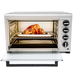 Edison Ty451Bcl Hammer Electric Oven With Grill, 2000W, 45L - Black Silver product image 3