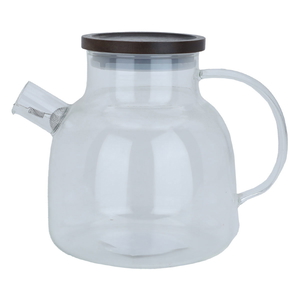 Al Saif Gallery Steel Glass Jug, 1400 ml - Clear product image