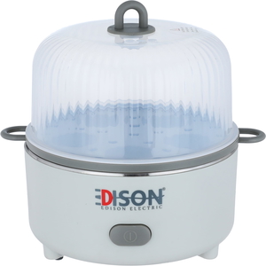 Edison Ms-Es03 Electric Egg Cooker, 360W, 5 Eggs - Light Grey product image