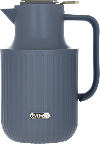 Laura Pro Plastic Al Saif Gallery Thermos, 1.5 Liter - Dark Grey product image 1