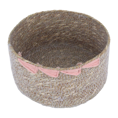 Al Saif Gallery Wicker Basket, 9 cm - Beige product image 2