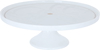 Al Saif Gallery porcelain cake serving stand, round, lid, plates - white product image 7